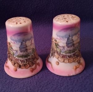 DC Salt and Pepper Shakers
